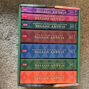 All books in Harry Potter series
